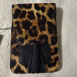 🐆 Leopard crossbody compact 👜